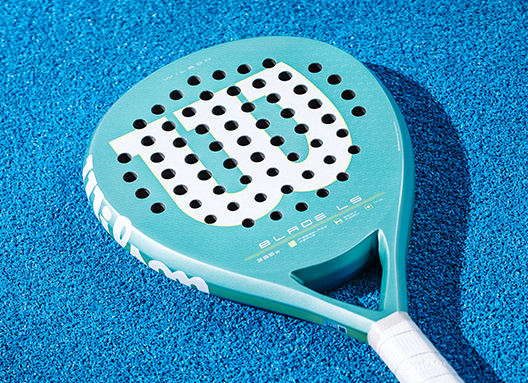 Padelová raketa Wilson Blade LS V4 mátová