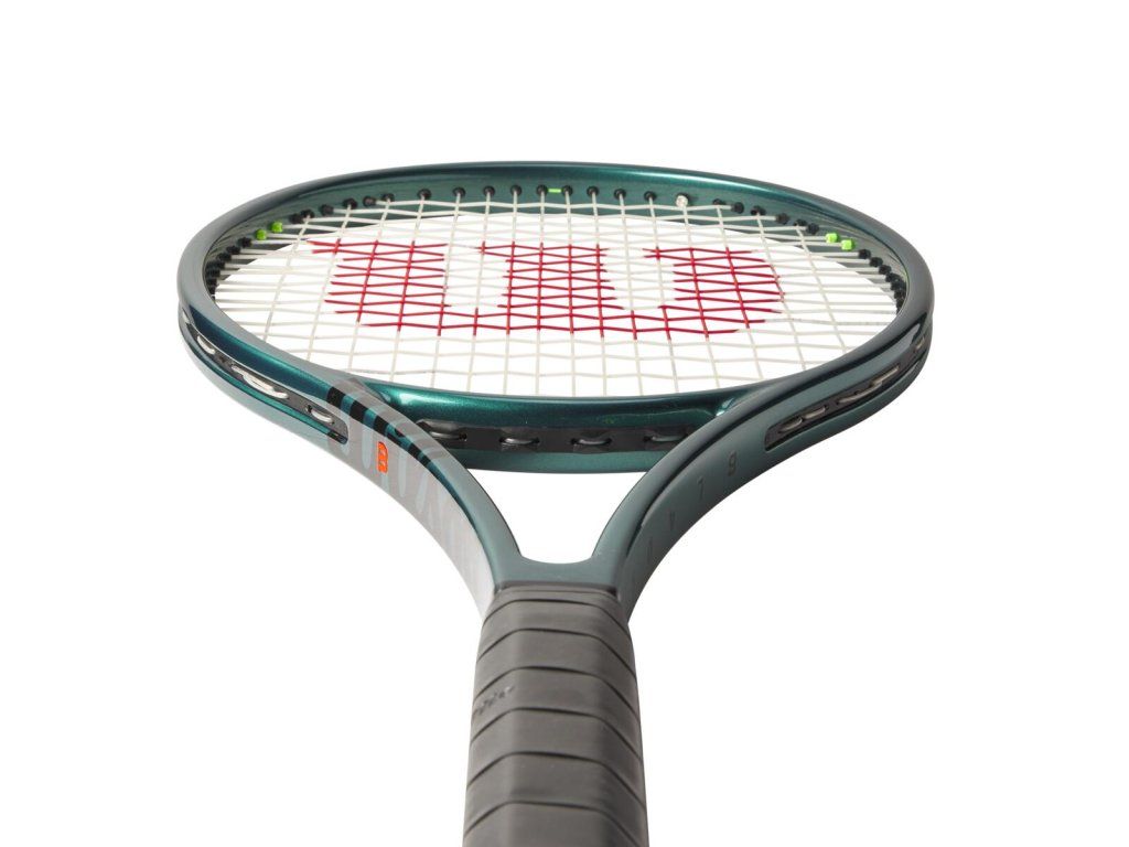 Wilson Blade Pro 98 V9 - detail designu Emerald Night