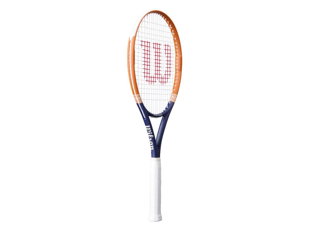 Wilson Roland Garros Equipe HP Invor v akci
