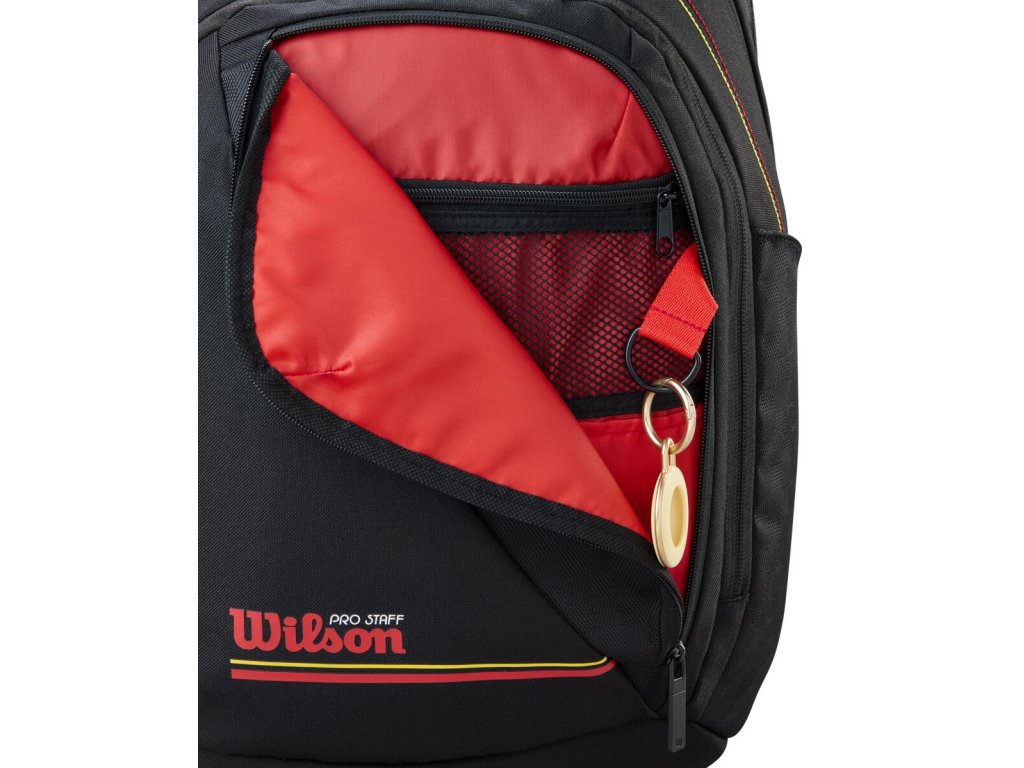 Wilson Pro Staff Classic Tennis Backpack detail