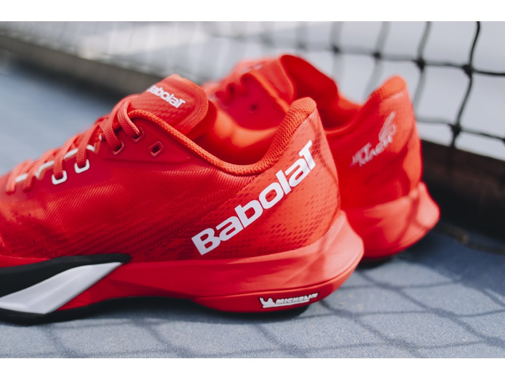 Babolat Jet Mach 4 All Court Men detail