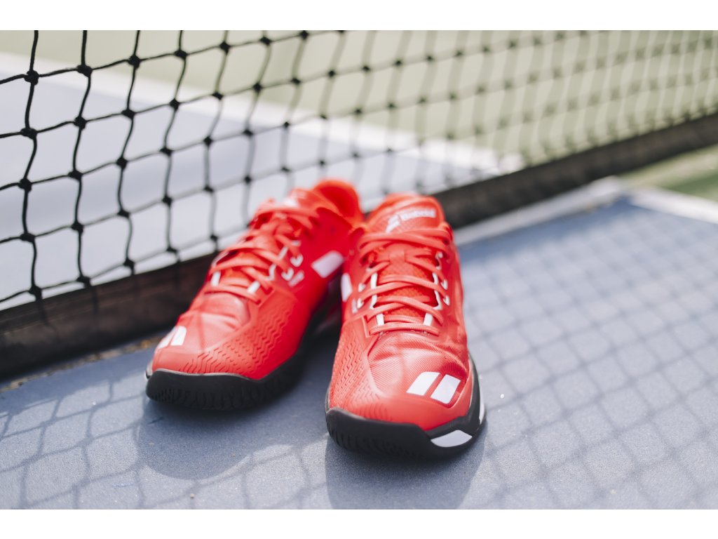 Babolat Jet Mach 4 All Court Men v akci