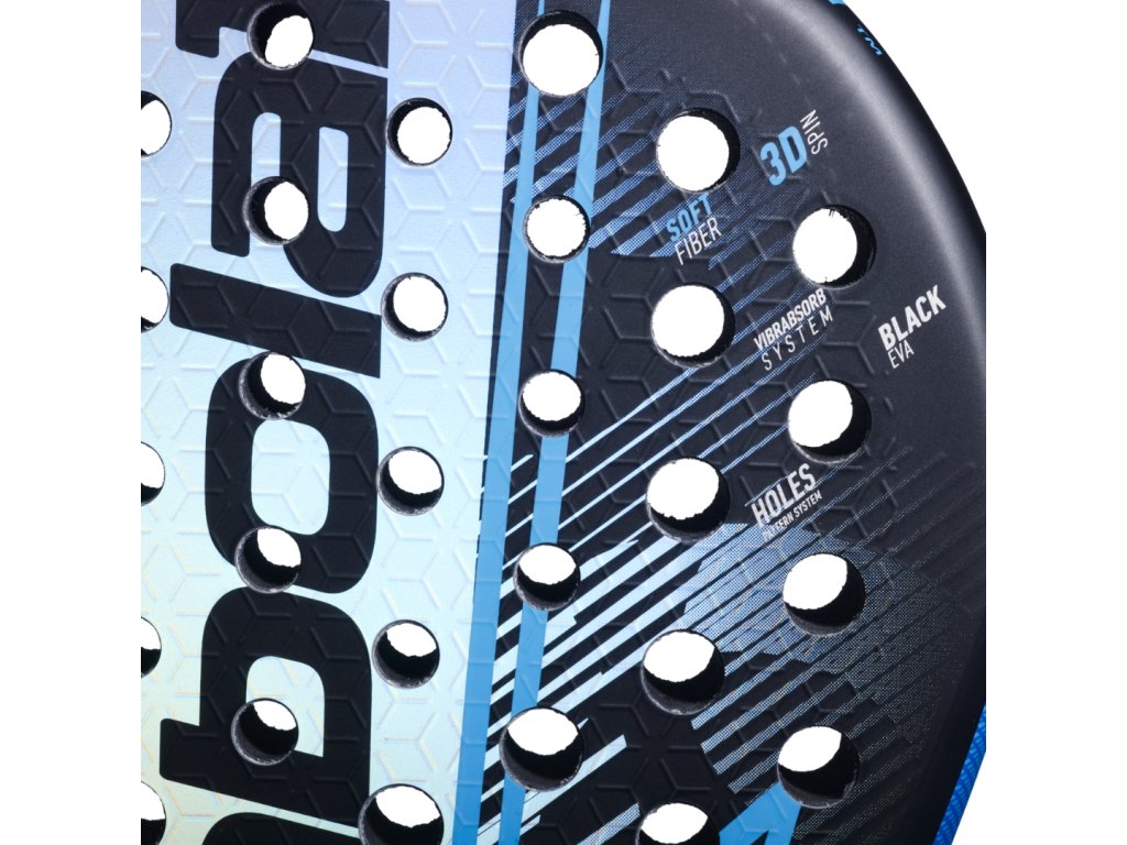 Babolat Air Vertuo 2.6 - 3D Spin technologie