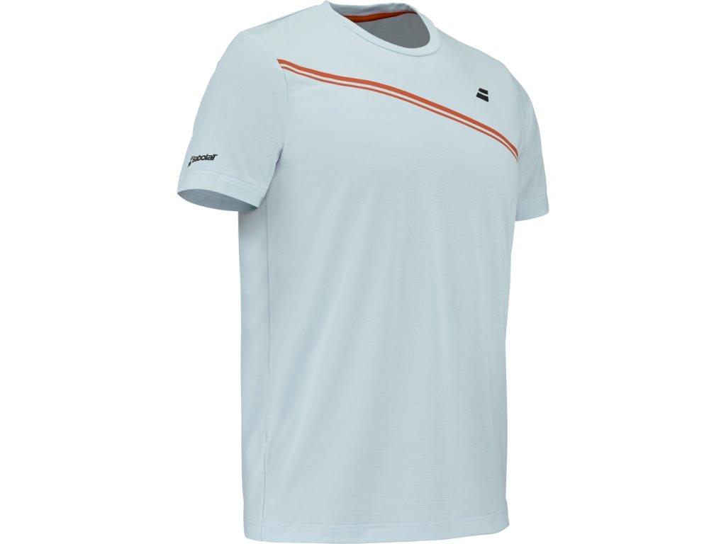 Babolat Play Crew Neck Tee Men Illusion Blue