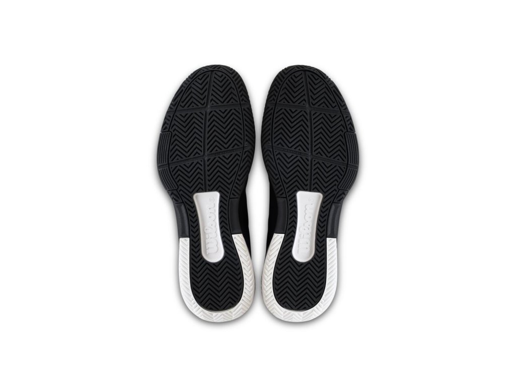 Wilson Courtglide Men Black/White - detail podrážky