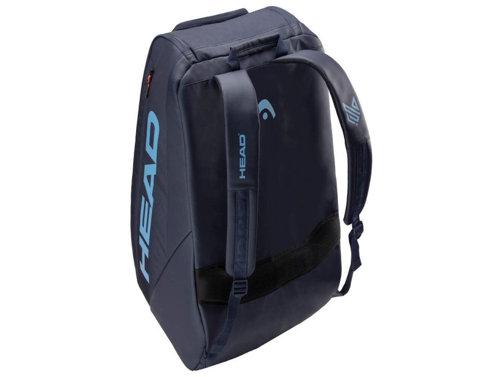 Head Pro Racquet Bag XL Sinner Edition - detail loga lišky