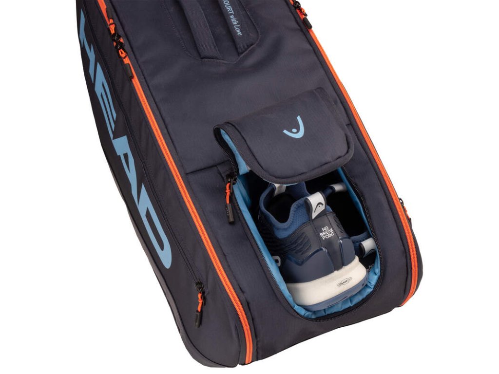 Head Pro Racquet Bag L Jannik Sinner Edition Navy