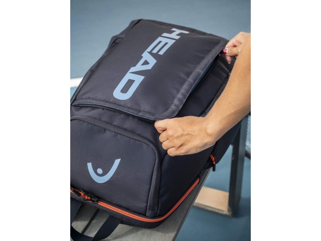 Head Pro Backpack 28L Navy - detail kapes