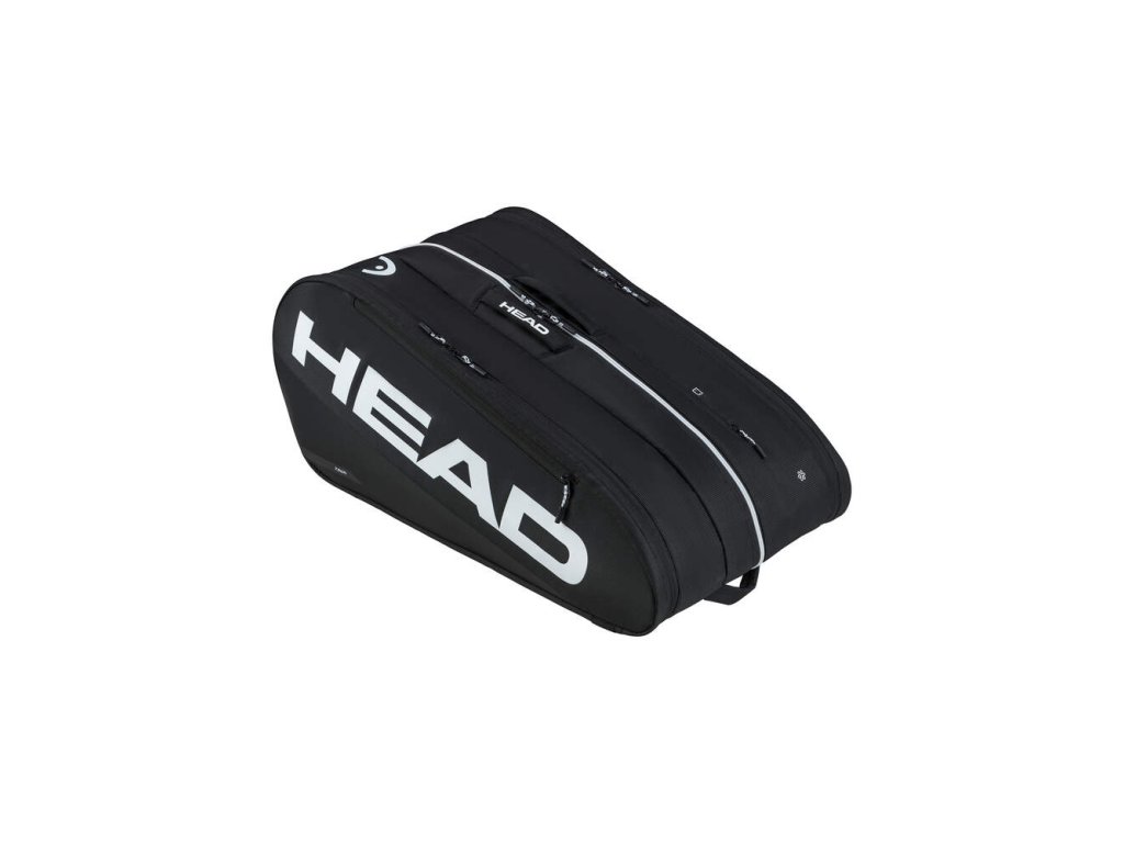 Head Tour Racquet Bag XL Pink - detail přihrádek