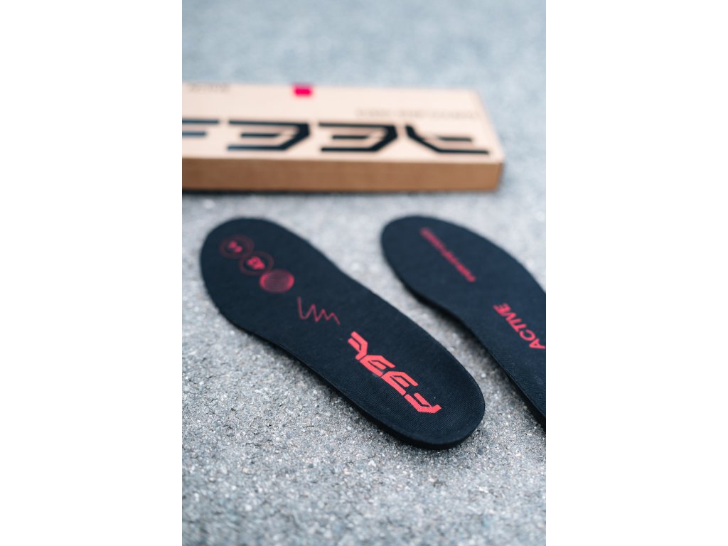 sportovni vložky F33T Active - detail