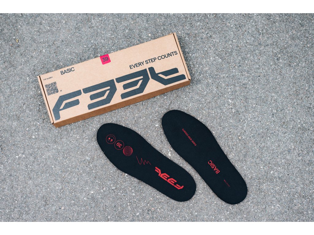 sportovni vložky F33T basic- detail
