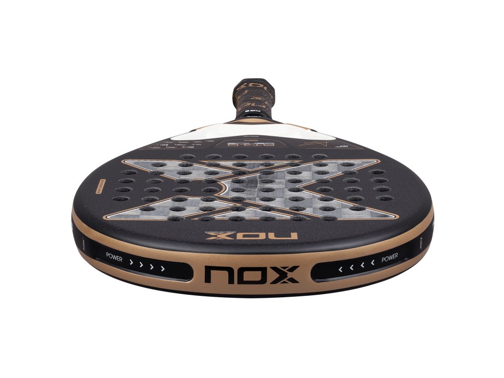 NOX AT10 Genius 18K Alum 2026 - detail