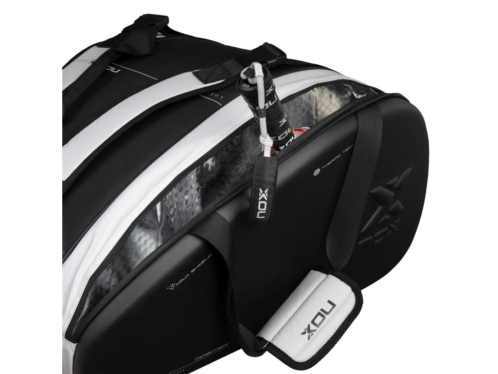 Taška na padel NOX Luxury Master Series Black/White