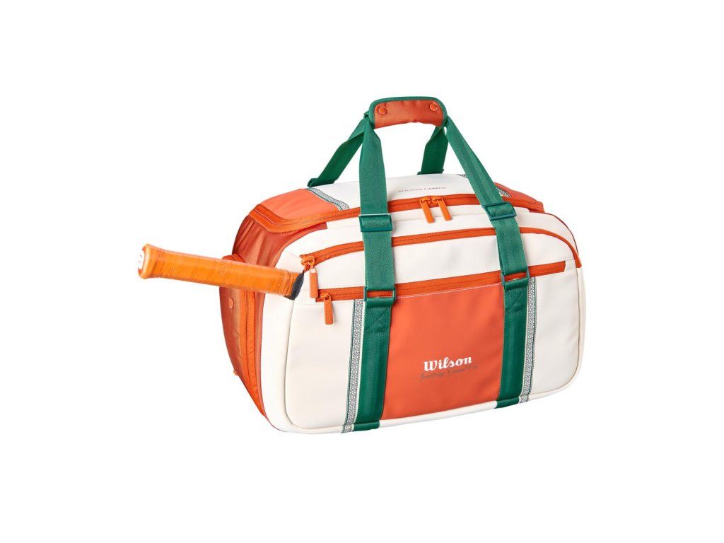 Wilson Roland Garros 2026 Small Duffel - detail