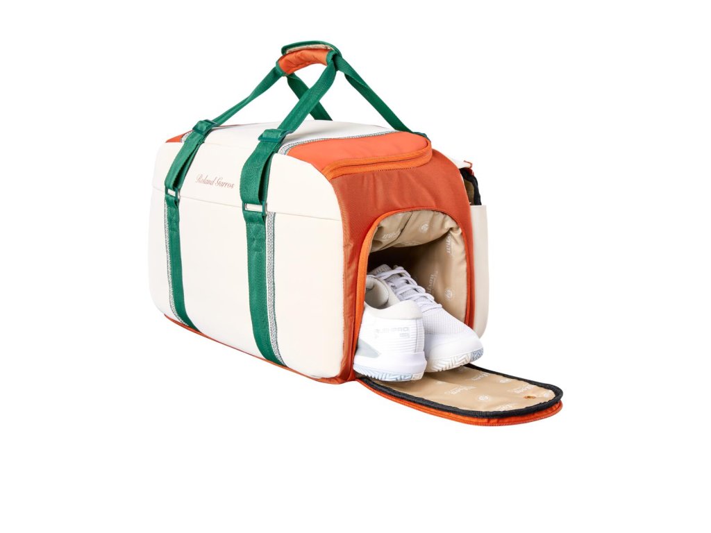Wilson Roland Garros 2026 Small Duffel Cream/Clay