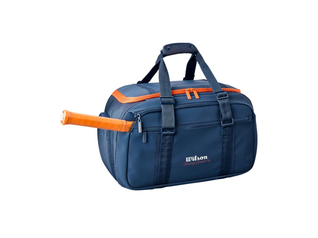 Wilson Roland Garros 2026 Session de Soirée Small Duffel - detail