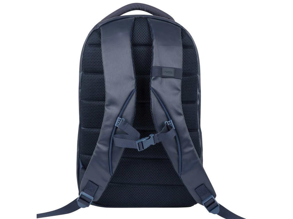 Batoh na padel NOX Pro Series Navy Blue - detail přihrádek
