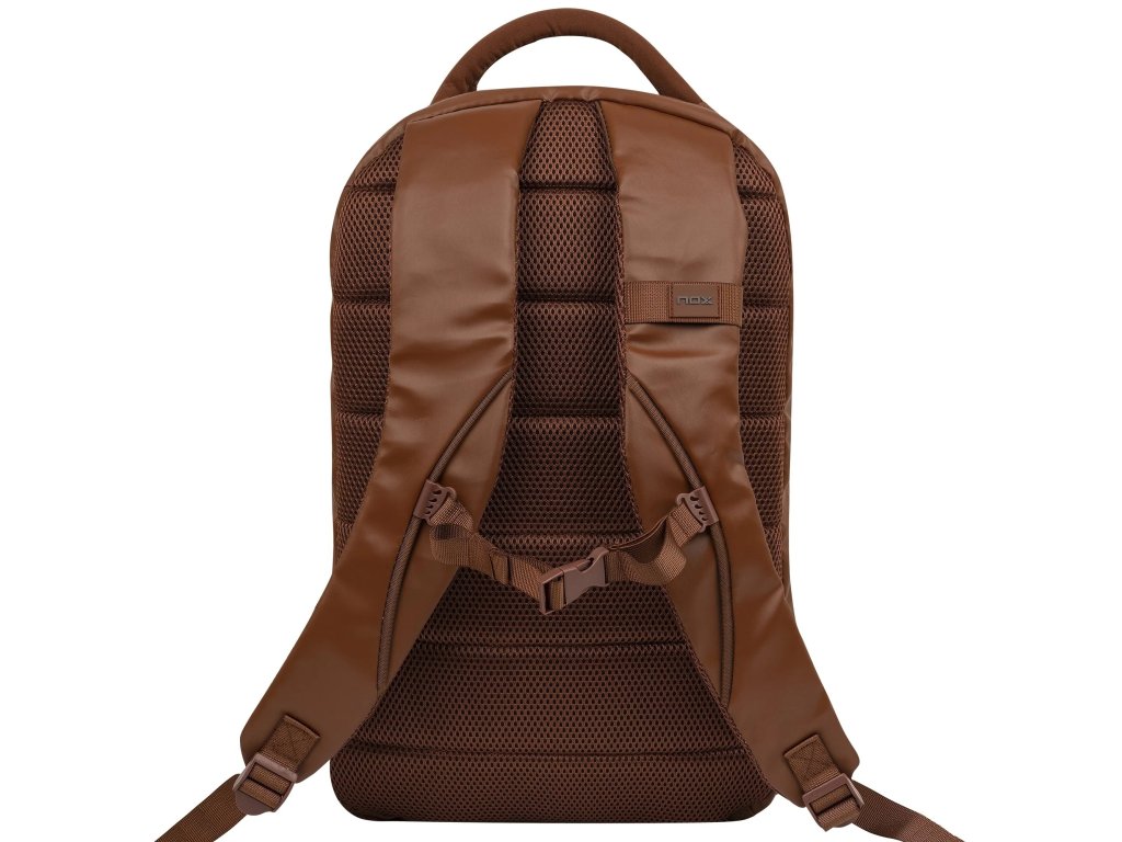 Batoh na padel NOX Pro Series Navy Blue - detail přihrádek