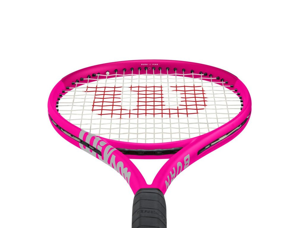 Wilson Burn Pink 105 S V6 - detail