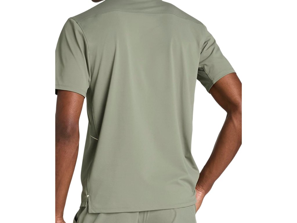 Wilson Challengers Technical Polo Vetiver - detail