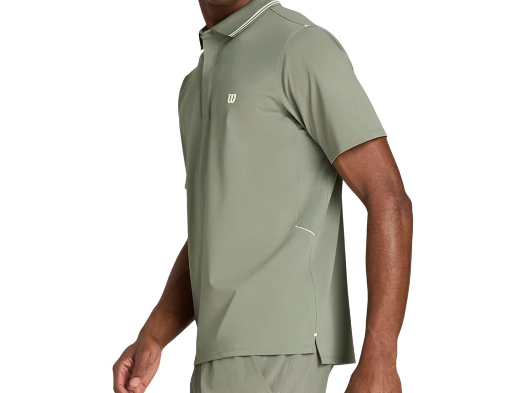 Wilson Challengers Technical Polo Vetiver