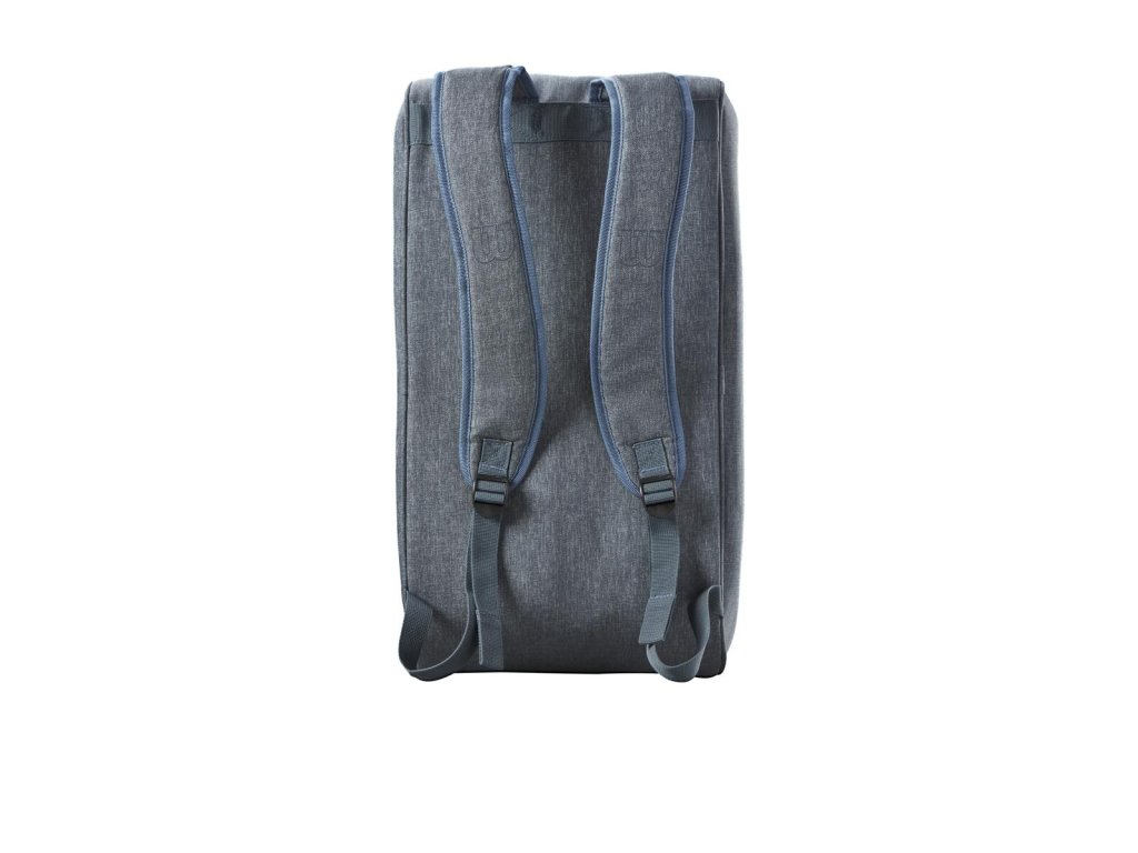 Taška na padel Wilson Team Blue Heather