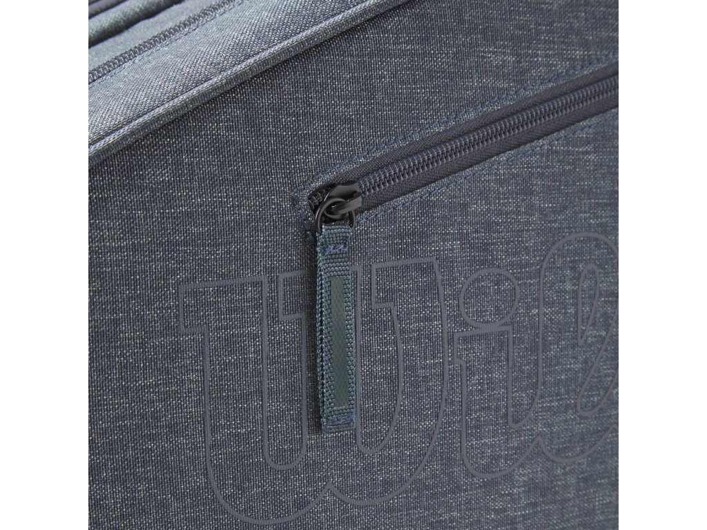 Taška na padel Wilson Team - detail přihrádek