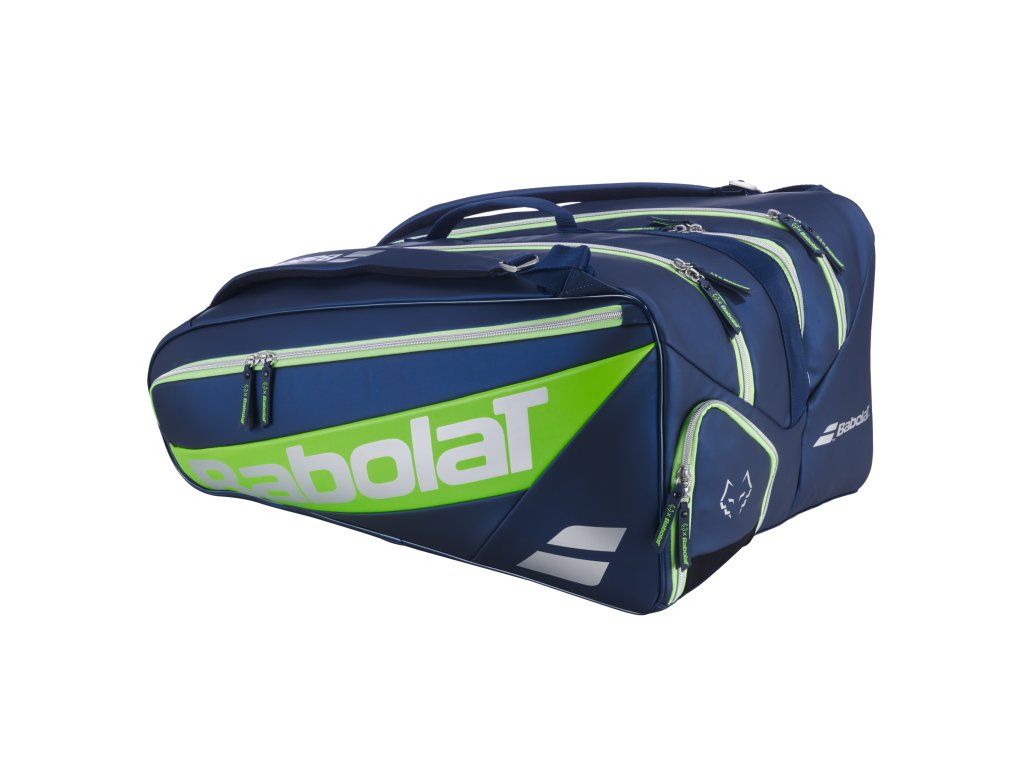 Taška na padel Babolat RH Juan Lebrón Blue Depths - detail