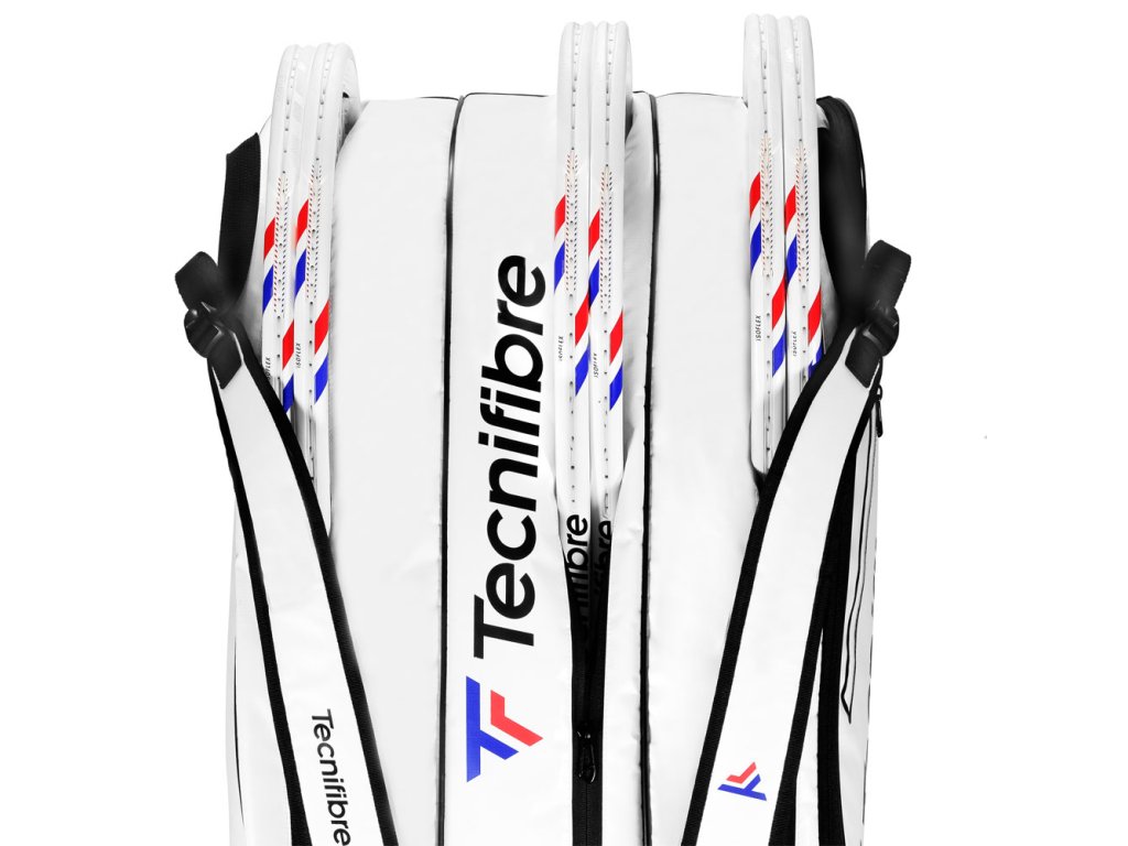 Tecnifibre Tour Endurance White 15R - detail oddílů