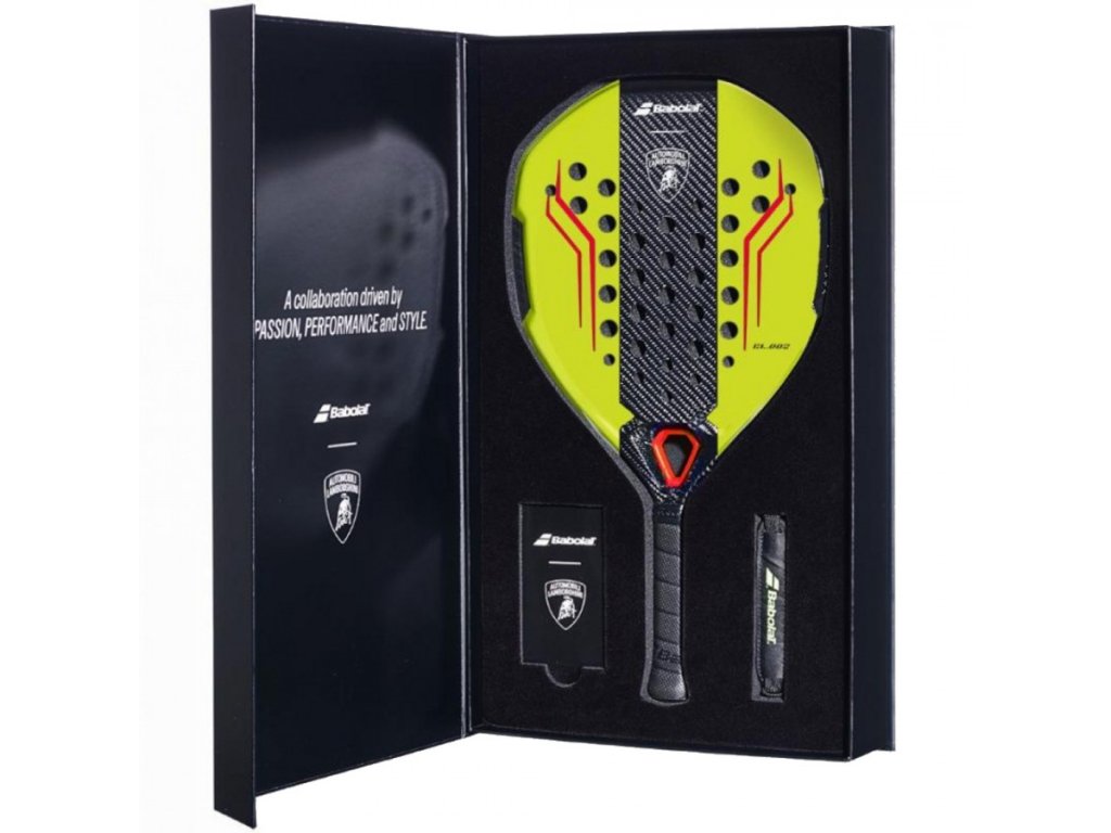 Babolat BL002 Lamborghini Yellow 2025 padelová raketa