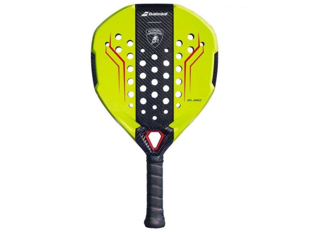 Babolat BL002 Lamborghini Yellow 2025 detail rakety