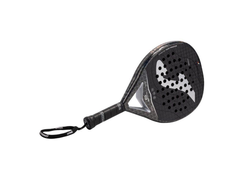 Joma Valkiria Pro HRD Black Gray padelová raketa