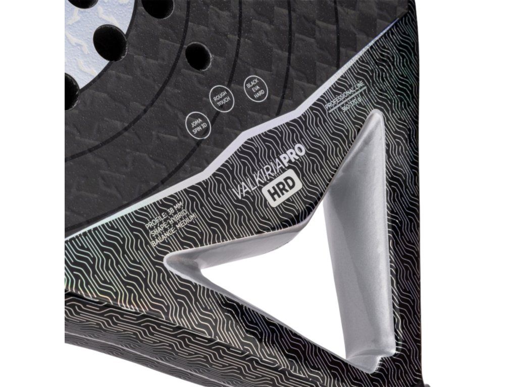 Joma Valkiria Pro HRD Black Gray - detail