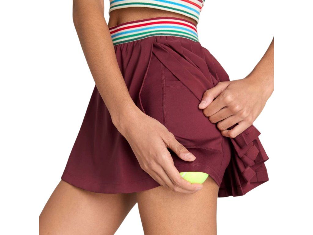 Wilson Cross Court Skirt dámská tenisová sukně