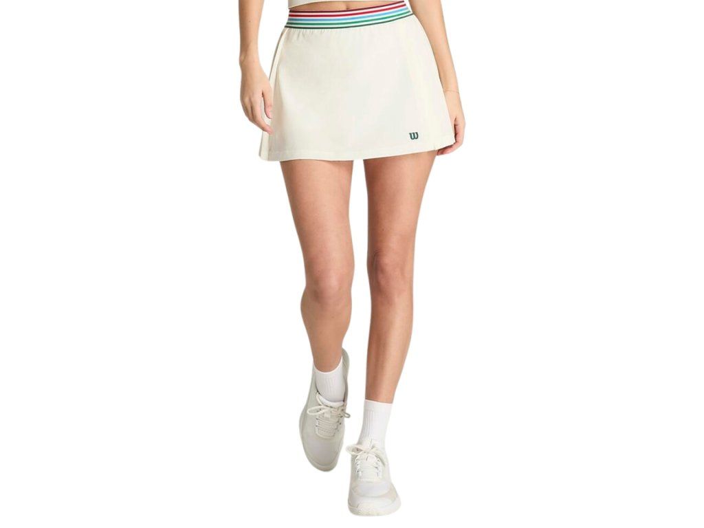 Wilson Cross Court Skirt dámská tenisová sukně