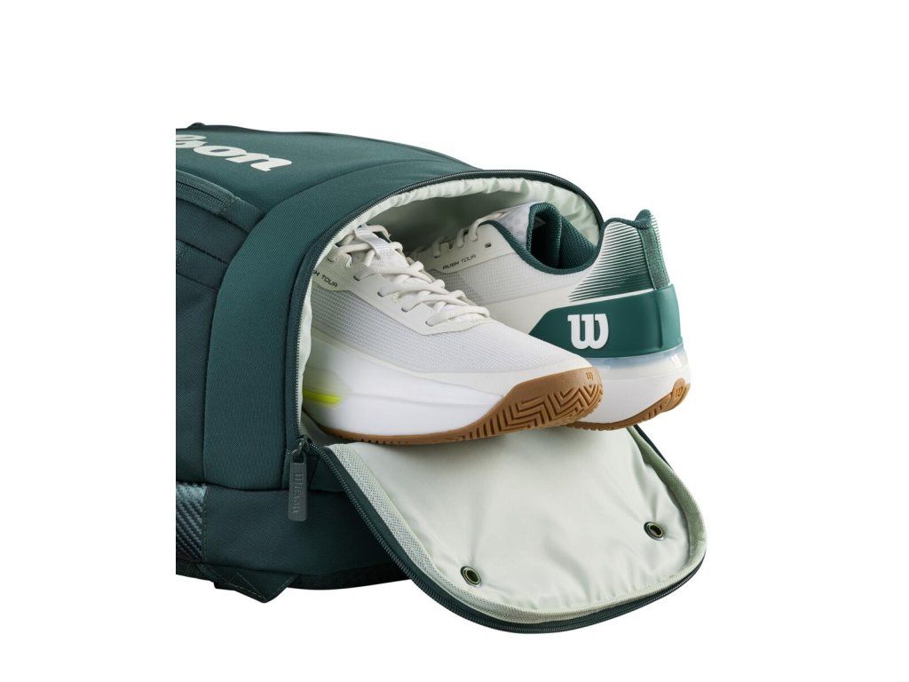 Wilson Blade V10 Backpack Green tenisový batoh