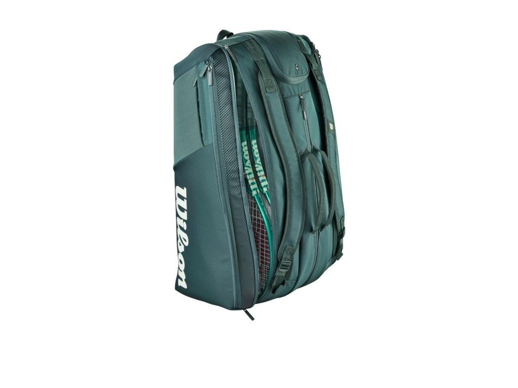 Wilson Blade V10 15Pk Racket Bag Green - detail