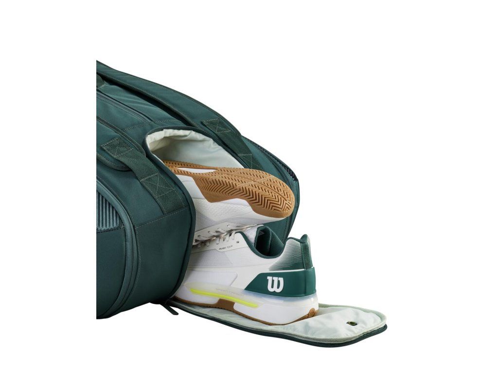 Wilson Blade V10 15Pk Racket Bag Green tenisová taška