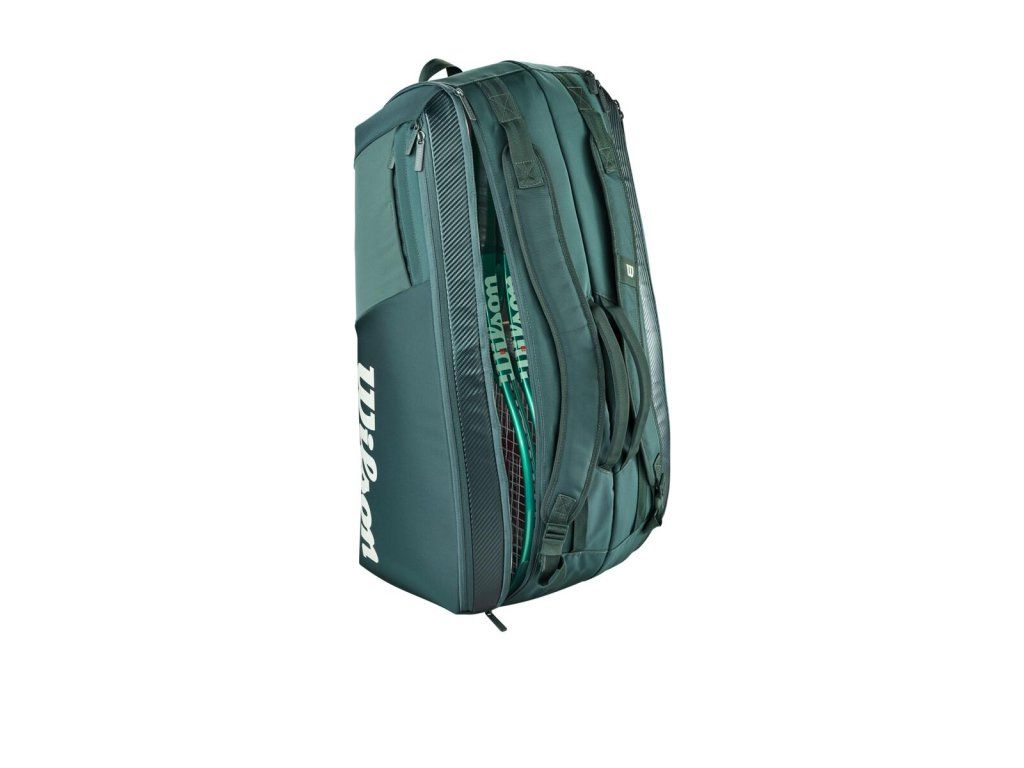 Wilson Blade V10 9Pk Racket Bag Green - detail