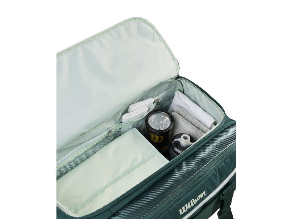 Wilson Blade V10 Small Duffel Green tenisová taška