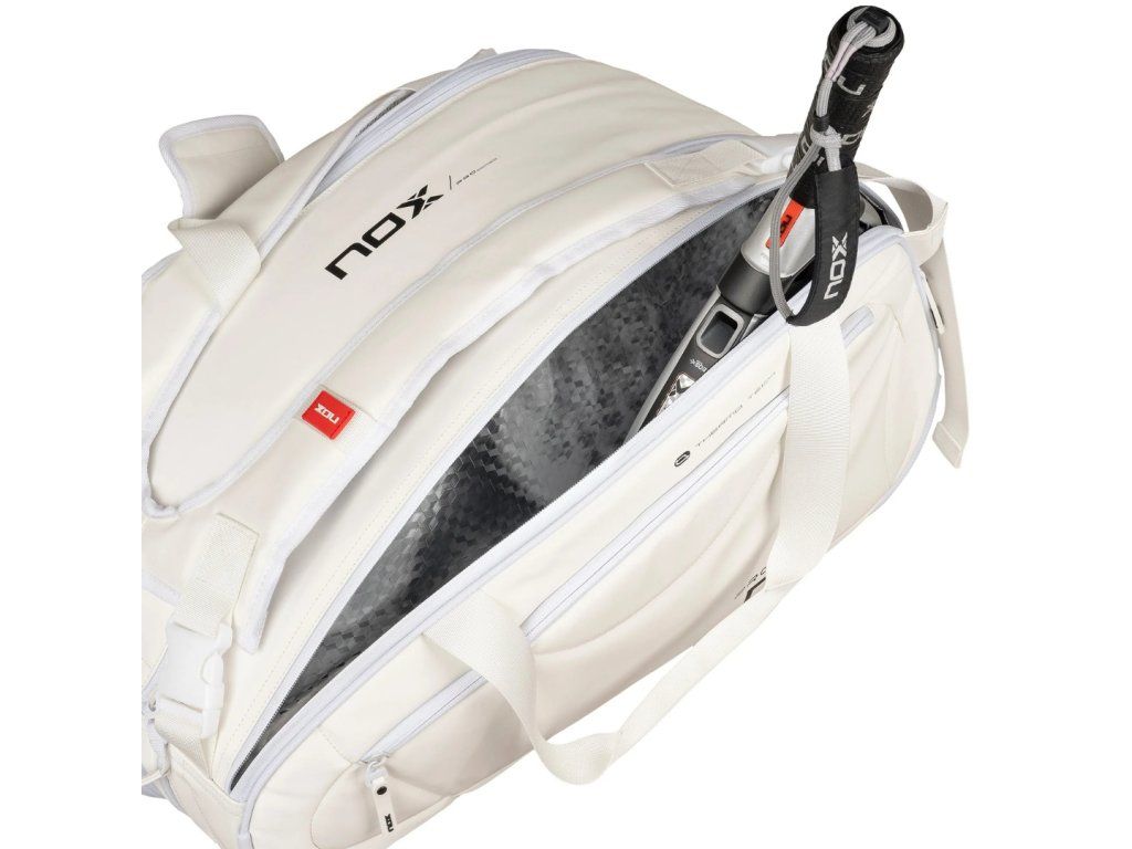 Taška na padel NOX Pro Series 2023 White