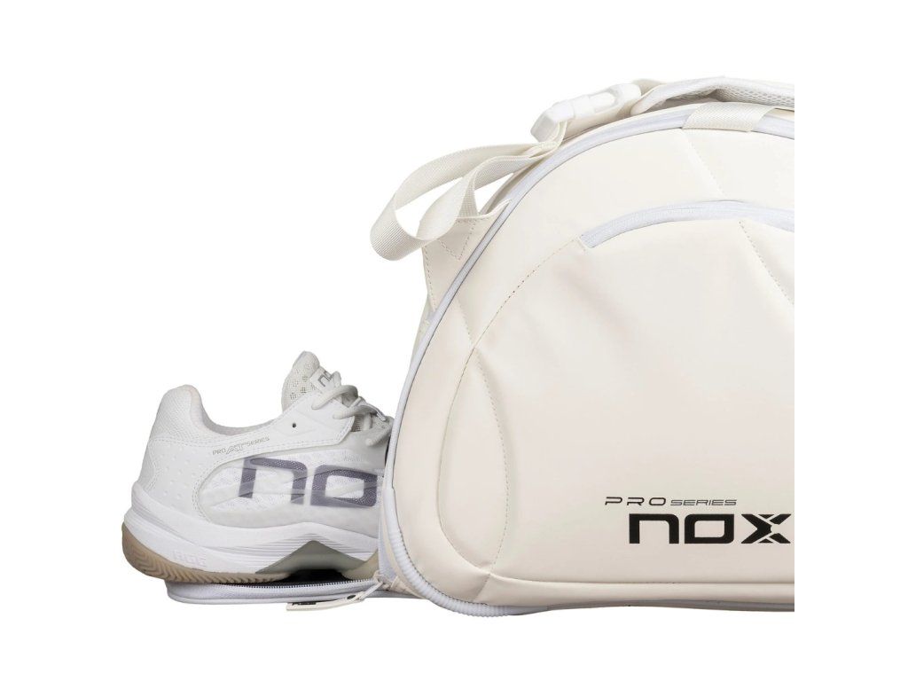 Taška na padel NOX Pro Series 2023 White - detail