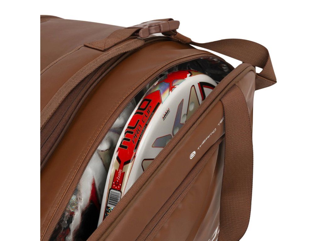 Taška na padel NOX Pro Series 2023 Camel - detail