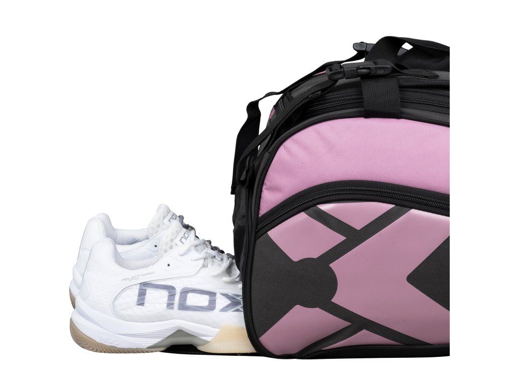Taška na padel NOX Street 2023 Gray Pink