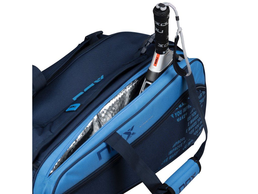 Taška na padel NOX Street 2023 Blue - detail