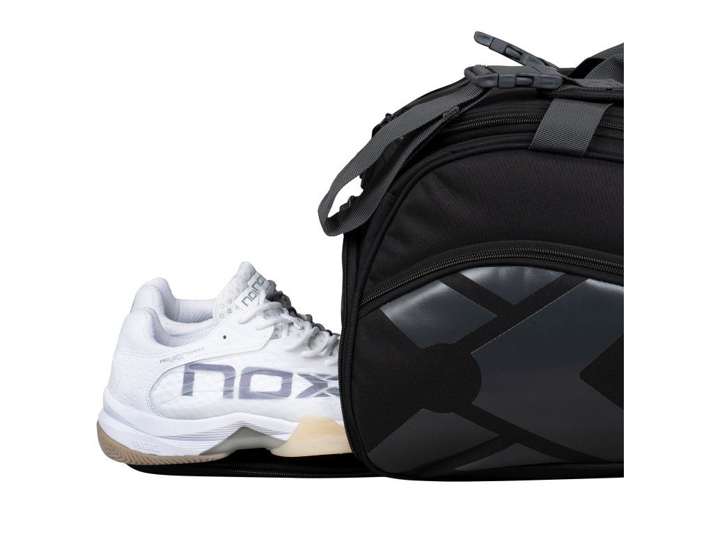Taška na padel NOX Street 2023 Black Grey