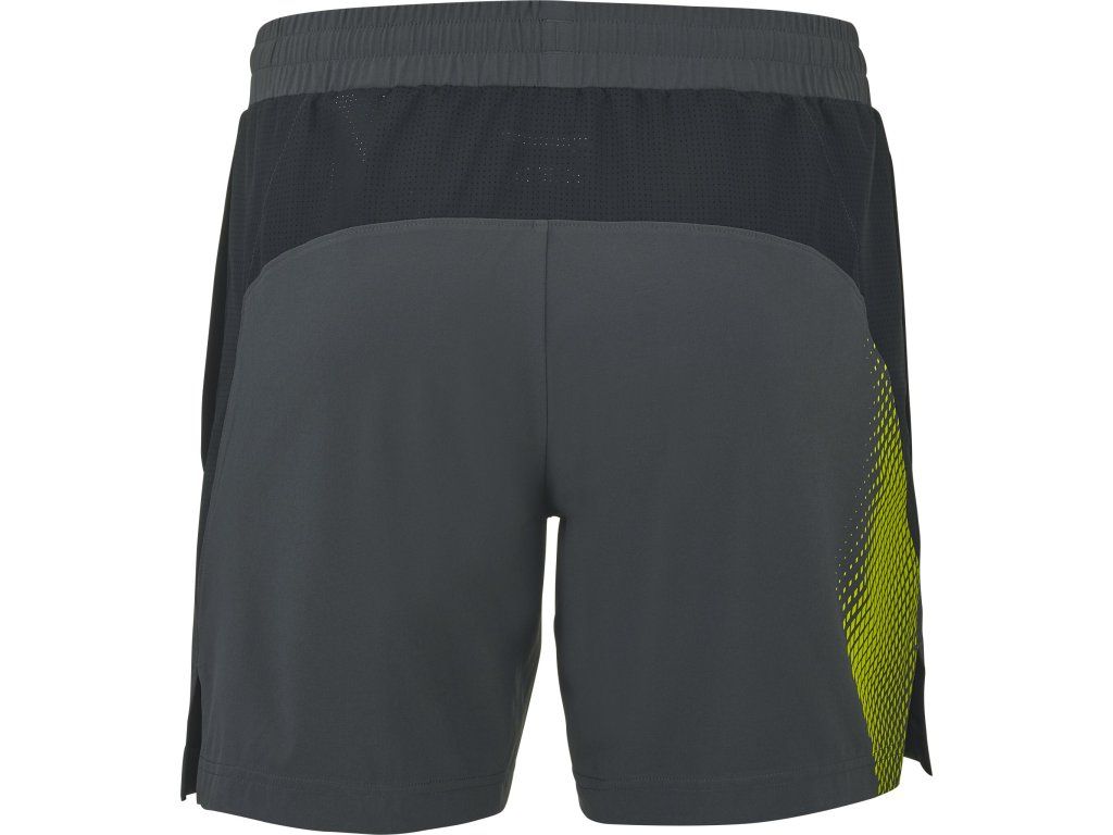 Babolat Aero 8 Short Grey pánské tenisové kraťasy