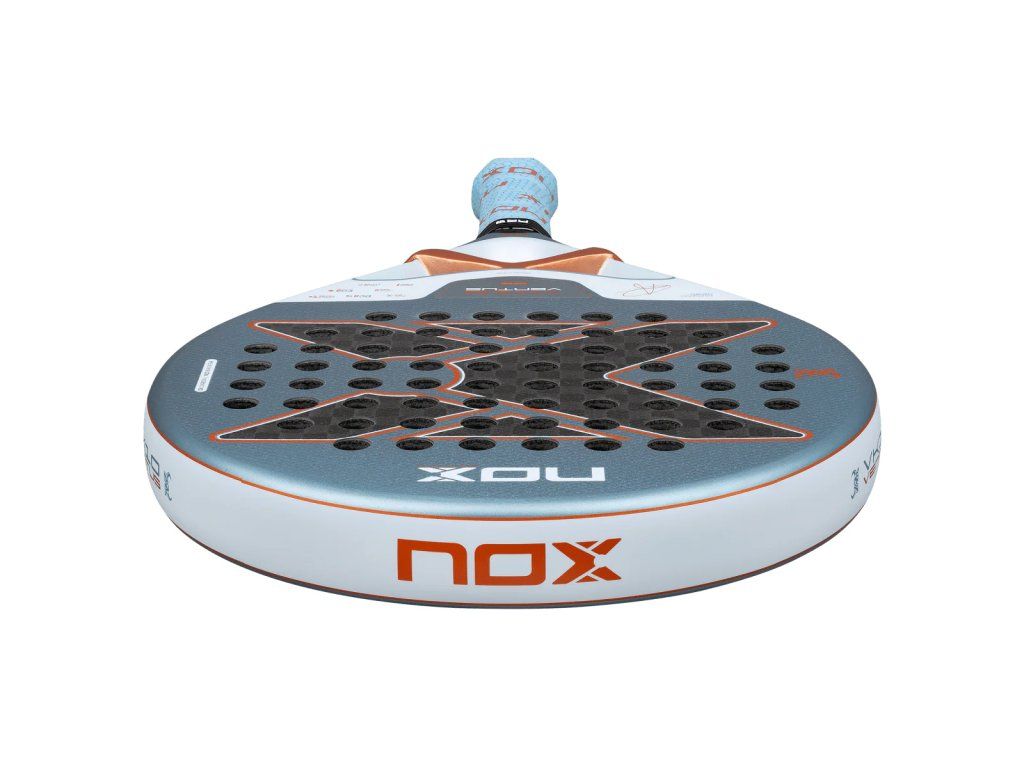NOX VK10 Ventus 12K Control padelová raketa Aranzazu Osoro
