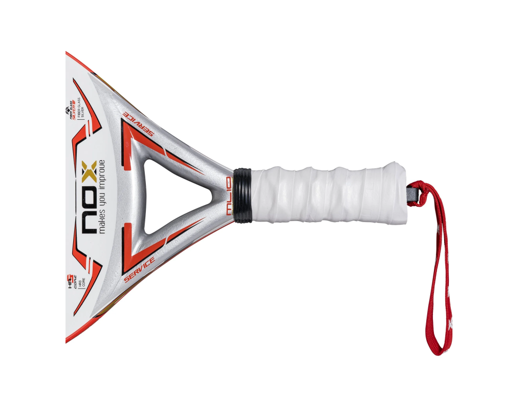 NOX Custom Grip - detail silikonových kroužků