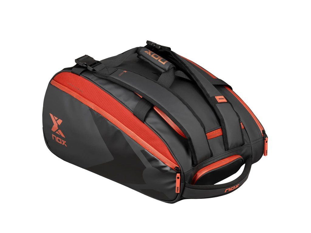 Taška na padel NOX Luxury Open Series Black/Red